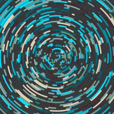 Renkli Evren Dağıtımı Hesaplamalı Üretken Sanat arkaplan çizimi