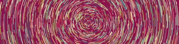 Diffusione Dell Universo Colorato Computational Generative Art Sfondo Illustrazione — Vettoriale Stock