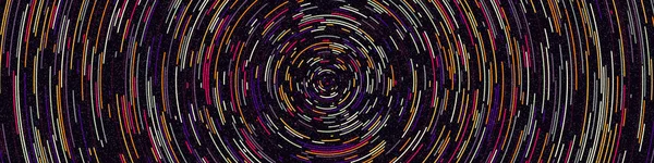 Renkli Evren Dağıtımı Hesaplamalı Üretken Sanat arkaplan çizimi