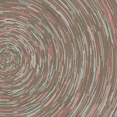 Renkli Evren Dağıtımı Hesaplamalı Üretken Sanat arkaplan çizimi