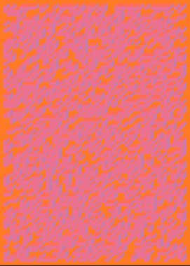 Edward Zajecs 2. Cubo 'nun 1971' deki uygulaması. Esasen 8 taştan oluşan bir Truchet fayans seti ve yerleştirme sanatı illüstrasyonu için kurallar 