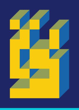 Edward Zajecs 2. Cubo 'nun 1971' deki uygulaması. Esasen 8 taştan oluşan bir Truchet fayans seti ve yerleştirme sanatı illüstrasyonu için kurallar 