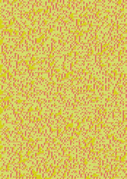 Edward Zajecs 2. Cubo 'nun 1971' deki uygulaması. Esasen 8 taştan oluşan bir Truchet fayans seti ve yerleştirme sanatı illüstrasyonu için kurallar 