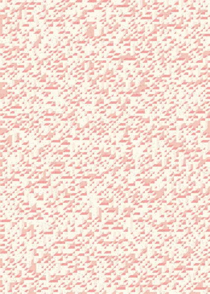 Edward Zajecs 2. Cubo 'nun 1971' deki uygulaması. Esasen 8 taştan oluşan bir Truchet fayans seti ve yerleştirme sanatı illüstrasyonu için kurallar 