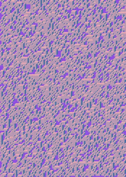 Edward Zajecs 2. Cubo 'nun 1971' deki uygulaması. Esasen 8 taştan oluşan bir Truchet fayans seti ve yerleştirme sanatı illüstrasyonu için kurallar  