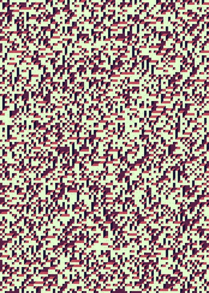 Edward Zajecs 2. Cubo 'nun 1971' deki uygulaması. Esasen 8 taştan oluşan bir Truchet fayans seti ve yerleştirme sanatı illüstrasyonu için kurallar 