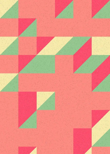 Edward Zajecs 2. Cubo 'nun 1971' deki uygulaması. Esasen 8 taştan oluşan bir Truchet fayans seti ve yerleştirme sanatı illüstrasyonu için kurallar 