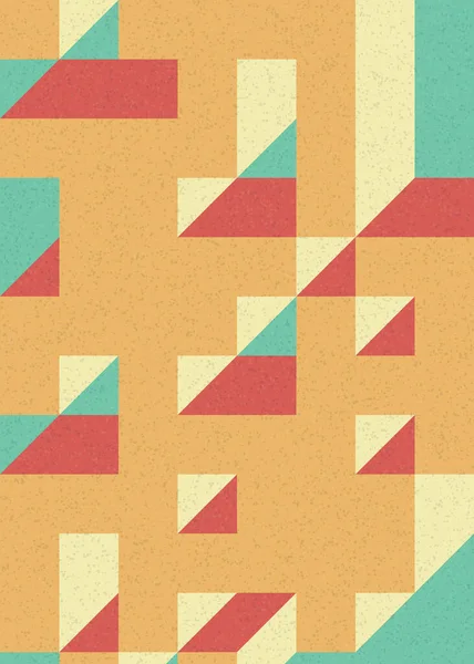 Edward Zajecs 2. Cubo 'nun 1971' deki uygulaması. Esasen 8 taştan oluşan bir Truchet fayans seti ve yerleştirme sanatı illüstrasyonu için kurallar 