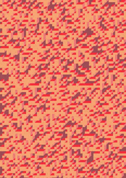 Edward Zajecs 2. Cubo 'nun 1971' deki uygulaması. Esasen 8 taştan oluşan bir Truchet fayans seti ve yerleştirme sanatı illüstrasyonu için kurallar  