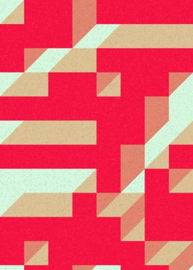 Edward Zajecs 2. Cubo 'nun 1971' deki uygulaması. Esasen 8 taştan oluşan bir Truchet fayans seti ve yerleştirme sanatı illüstrasyonu için kurallar  