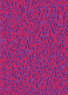 Edward Zajecs 2. Cubo 'nun 1971' deki uygulaması. Esasen 8 taştan oluşan bir Truchet fayans seti ve yerleştirme sanatı illüstrasyonu için kurallar 