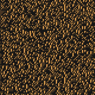 Edward Zajecs 2. Cubo 'nun 1971' deki uygulaması. Esasen 8 taştan oluşan bir Truchet fayans seti ve yerleştirme sanatı illüstrasyonu için kurallar 