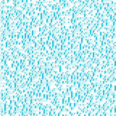 Edward Zajecs 2. Cubo 'nun 1971' deki uygulaması. Esasen 8 taştan oluşan bir Truchet fayans seti ve yerleştirme sanatı illüstrasyonu için kurallar  