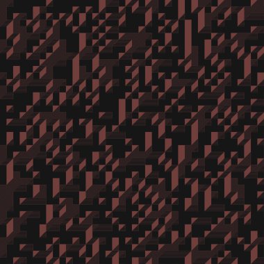 Edward Zajecs 2. Cubo 'nun 1971' deki uygulaması. Esasen 8 taştan oluşan bir Truchet fayans seti ve yerleştirme sanatı illüstrasyonu için kurallar 