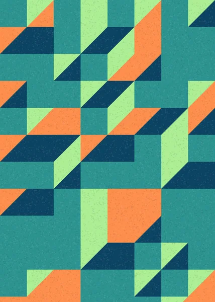 Edward Zajecs 2. Cubo 'nun 1971' deki uygulaması. Esasen 8 taştan oluşan bir Truchet fayans seti ve yerleştirme sanatı illüstrasyonu için kurallar 