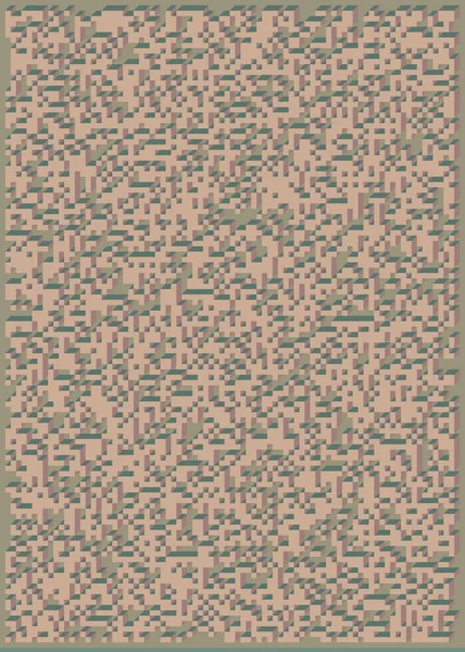 Edward Zajecs 2. Cubo 'nun 1971' deki uygulaması. Esasen 8 taştan oluşan bir Truchet fayans seti ve yerleştirme sanatı illüstrasyonu için kurallar 