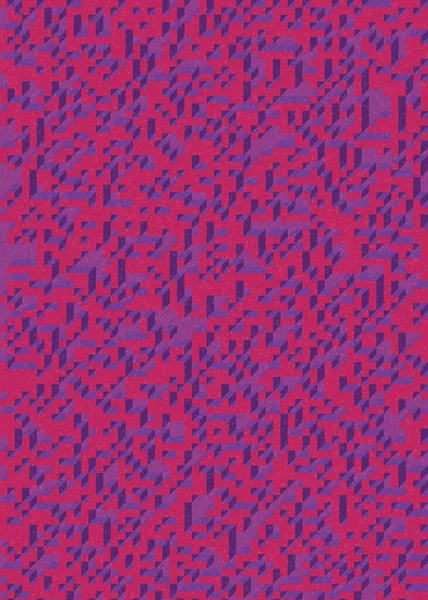 Edward Zajecs 2. Cubo 'nun 1971' deki uygulaması. Esasen 8 taştan oluşan bir Truchet fayans seti ve yerleştirme sanatı illüstrasyonu için kurallar 