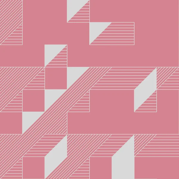 Edward Zajecs 2. Cubo 'nun 1971' deki uygulaması. Esasen 8 taştan oluşan bir Truchet fayans seti ve yerleştirme sanatı illüstrasyonu için kurallar 