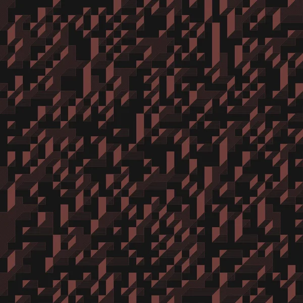 Edward Zajecs 2. Cubo 'nun 1971' deki uygulaması. Esasen 8 taştan oluşan bir Truchet fayans seti ve yerleştirme sanatı illüstrasyonu için kurallar 