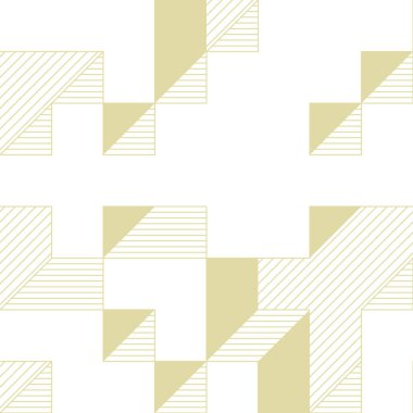 Edward Zajecs 2. Cubo 'nun 1971' deki uygulaması. Esasen 8 taştan oluşan bir Truchet fayans seti ve yerleştirme sanatı illüstrasyonu için kurallar 