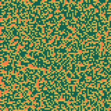 Edward Zajecs 2. Cubo 'nun 1971' deki uygulaması. Esasen 8 taştan oluşan bir Truchet fayans seti ve yerleştirme sanatı illüstrasyonu için kurallar  