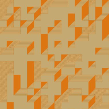 Edward Zajecs 2. Cubo 'nun 1971' deki uygulaması. Esasen 8 taştan oluşan bir Truchet fayans seti ve yerleştirme sanatı illüstrasyonu için kurallar  