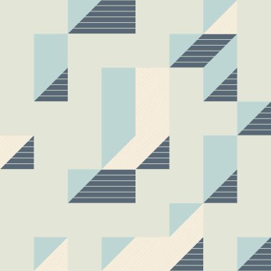 Edward Zajecs 2. Cubo 'nun 1971' deki uygulaması. Esasen 8 taştan oluşan bir Truchet fayans seti ve yerleştirme sanatı illüstrasyonu için kurallar 