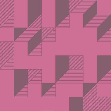 Edward Zajecs 2. Cubo 'nun 1971' deki uygulaması. Esasen 8 taştan oluşan bir Truchet fayans seti ve yerleştirme sanatı illüstrasyonu için kurallar 