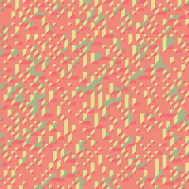 Edward Zajecs 2. Cubo 'nun 1971' deki uygulaması. Esasen 8 taştan oluşan bir Truchet fayans seti ve yerleştirme sanatı illüstrasyonu için kurallar 