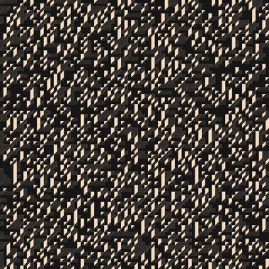 Edward Zajecs 2. Cubo 'nun 1971' deki uygulaması. Esasen 8 taştan oluşan bir Truchet fayans seti ve yerleştirme sanatı illüstrasyonu için kurallar 