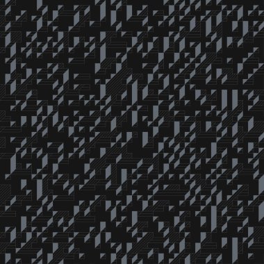 Edward Zajecs 2. Cubo 'nun 1971' deki uygulaması. Esasen 8 taştan oluşan bir Truchet fayans seti ve yerleştirme sanatı illüstrasyonu için kurallar  