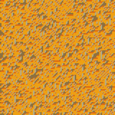 Edward Zajecs 2. Cubo 'nun 1971' deki uygulaması. Esasen 8 taştan oluşan bir Truchet fayans seti ve yerleştirme sanatı illüstrasyonu için kurallar 