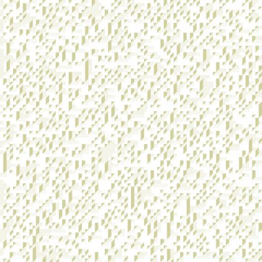 Edward Zajecs 2. Cubo 'nun 1971' deki uygulaması. Esasen 8 taştan oluşan bir Truchet fayans seti ve yerleştirme sanatı illüstrasyonu için kurallar  