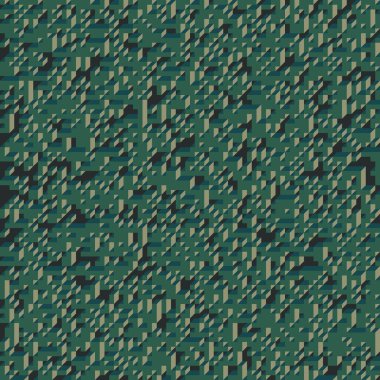 Edward Zajecs 2. Cubo 'nun 1971' deki uygulaması. Esasen 8 taştan oluşan bir Truchet fayans seti ve yerleştirme sanatı illüstrasyonu için kurallar 