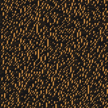 Edward Zajecs 2. Cubo 'nun 1971' deki uygulaması. Esasen 8 taştan oluşan bir Truchet fayans seti ve yerleştirme sanatı illüstrasyonu için kurallar 