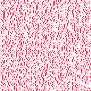 Edward Zajecs 2. Cubo 'nun 1971' deki uygulaması. Esasen 8 taştan oluşan bir Truchet fayans seti ve yerleştirme sanatı illüstrasyonu için kurallar 