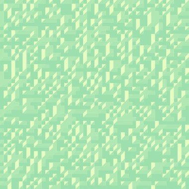 Edward Zajecs 2. Cubo 'nun 1971' deki uygulaması. Esasen 8 taştan oluşan bir Truchet fayans seti ve yerleştirme sanatı illüstrasyonu için kurallar 