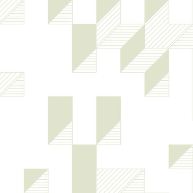 Edward Zajecs 2. Cubo 'nun 1971' deki uygulaması. Esasen 8 taştan oluşan bir Truchet fayans seti ve yerleştirme sanatı illüstrasyonu için kurallar 