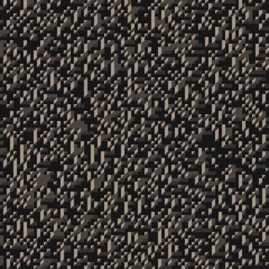 Edward Zajecs 2. Cubo 'nun 1971' deki uygulaması. Esasen 8 taştan oluşan bir Truchet fayans seti ve yerleştirme sanatı illüstrasyonu için kurallar 