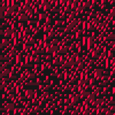 Edward Zajecs 2. Cubo 'nun 1971' deki uygulaması. Esasen 8 taştan oluşan bir Truchet fayans seti ve yerleştirme sanatı illüstrasyonu için kurallar 