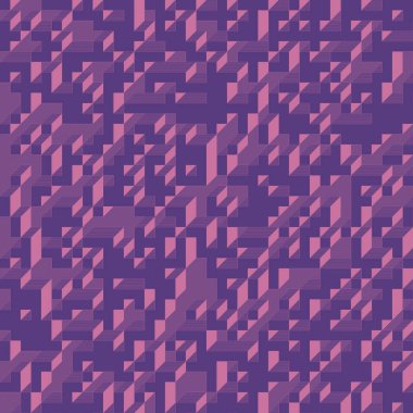 Edward Zajecs 2. Cubo 'nun 1971' deki uygulaması. Esasen 8 taştan oluşan bir Truchet fayans seti ve yerleştirme sanatı illüstrasyonu için kurallar 