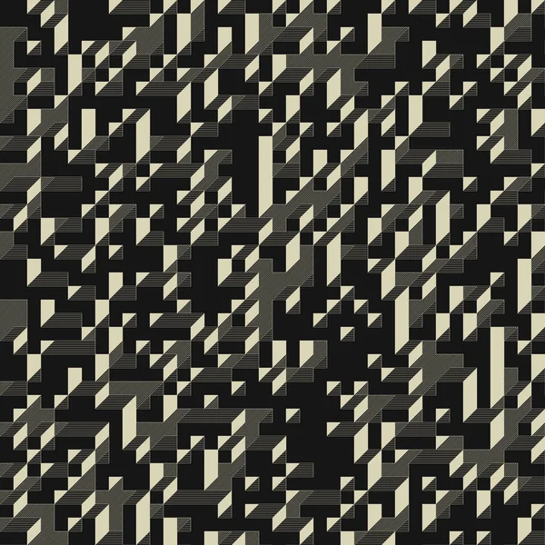 Edward Zajecs 2. Cubo 'nun 1971' deki uygulaması. Esasen 8 taştan oluşan bir Truchet fayans seti ve yerleştirme sanatı illüstrasyonu için kurallar 