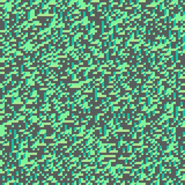 Edward Zajecs 2. Cubo 'nun 1971' deki uygulaması. Esasen 8 taştan oluşan bir Truchet fayans seti ve yerleştirme sanatı illüstrasyonu için kurallar  