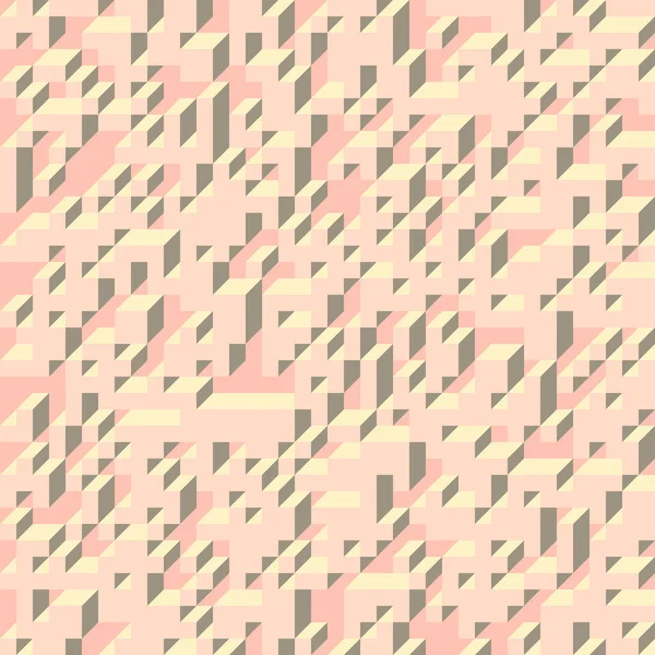 Edward Zajecs 2. Cubo 'nun 1971' deki uygulaması. Esasen 8 taştan oluşan bir Truchet fayans seti ve yerleştirme sanatı illüstrasyonu için kurallar 