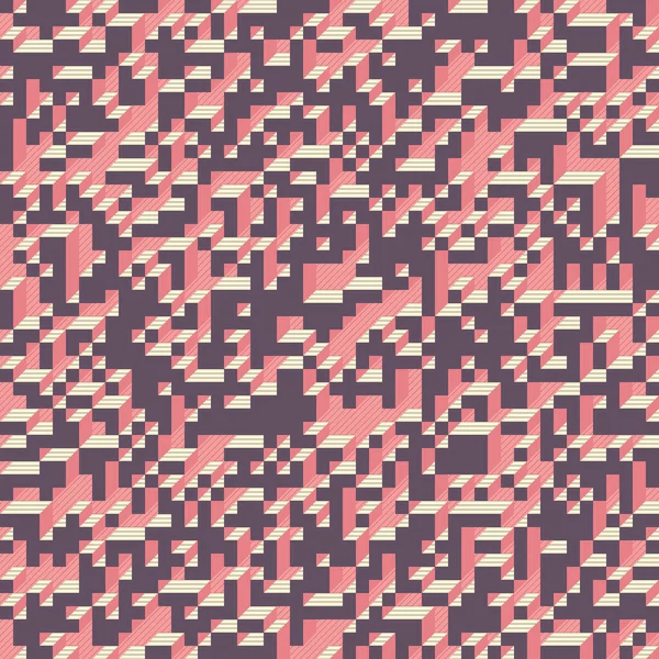 Edward Zajecs 2. Cubo 'nun 1971' deki uygulaması. Esasen 8 taştan oluşan bir Truchet fayans seti ve yerleştirme sanatı illüstrasyonu için kurallar 