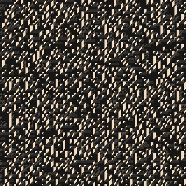 Edward Zajecs 2. Cubo 'nun 1971' deki uygulaması. Esasen 8 taştan oluşan bir Truchet fayans seti ve yerleştirme sanatı illüstrasyonu için kurallar 