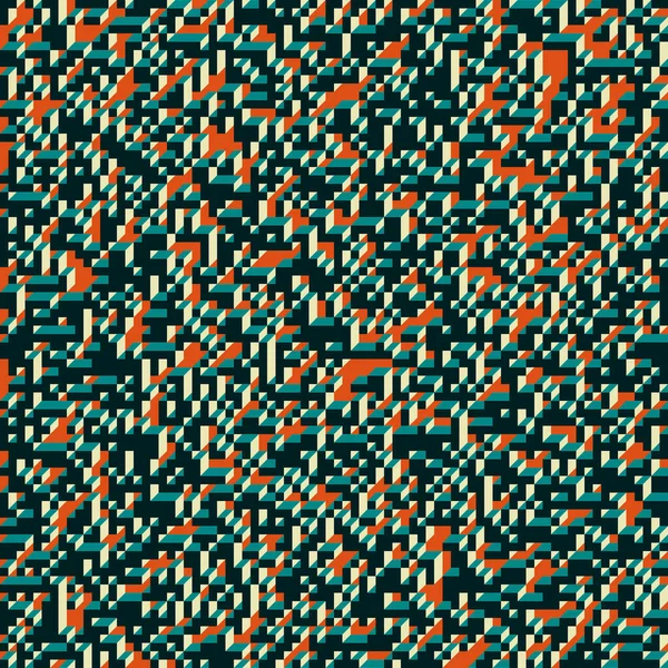 Edward Zajecs 2. Cubo 'nun 1971' deki uygulaması. Esasen 8 taştan oluşan bir Truchet fayans seti ve yerleştirme sanatı illüstrasyonu için kurallar 