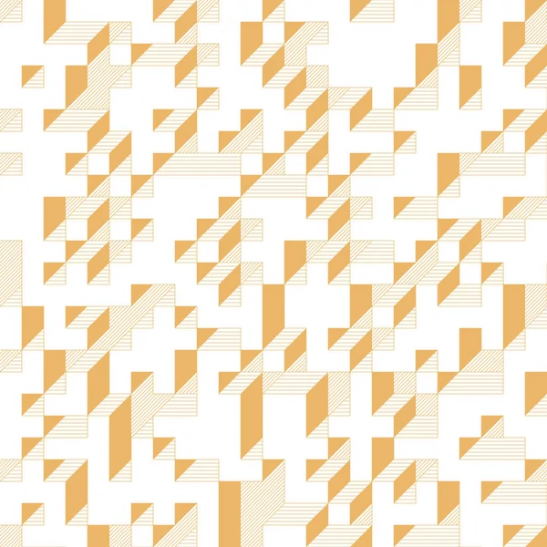 Edward Zajecs 2. Cubo 'nun 1971' deki uygulaması. Esasen 8 taştan oluşan bir Truchet fayans seti ve yerleştirme sanatı illüstrasyonu için kurallar 