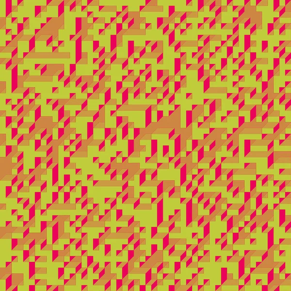 Edward Zajecs 2. Cubo 'nun 1971' deki uygulaması. Esasen 8 taştan oluşan bir Truchet fayans seti ve yerleştirme sanatı illüstrasyonu için kurallar 