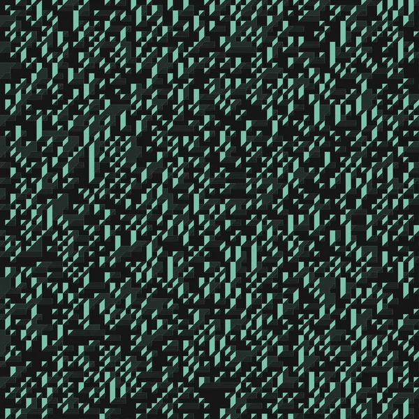 Edward Zajecs 2. Cubo 'nun 1971' deki uygulaması. Esasen 8 taştan oluşan bir Truchet fayans seti ve yerleştirme sanatı illüstrasyonu için kurallar 